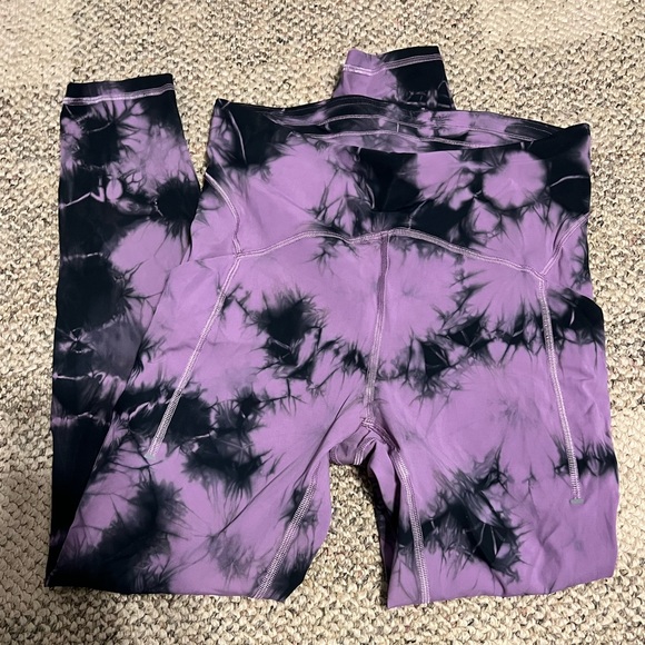 Lululemon Power Thru High-Rise Tight 25” - Picture 3 of 5